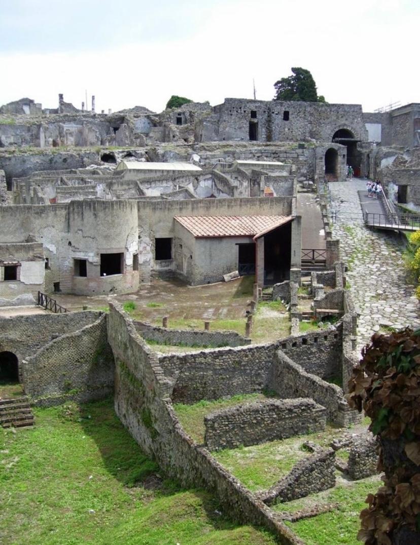 Natural Mente Pompeji Eksteriør billede